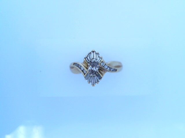 14KR4.1G#8.5 Marquise.85ct