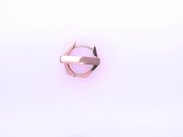 14 KARAT HUGGIE EARRINGS WEIGHT: 0.9G SIZE/ OTHER: