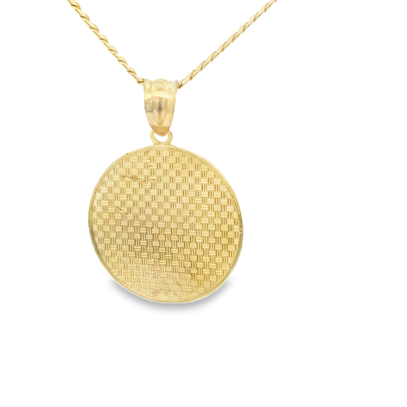 14K ST. CHRISTOPHER MEDIUM