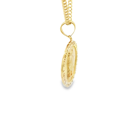14K ST. CHRISTOPHER MEDIUM