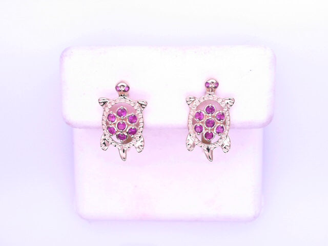 14 KARAT HUGGIE EARRINGS WEIGHT: 0.9G SIZE/ OTHER: