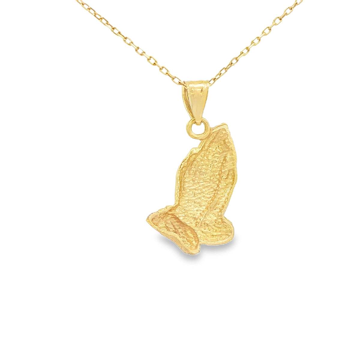 PENDANT 14K Praying Hands