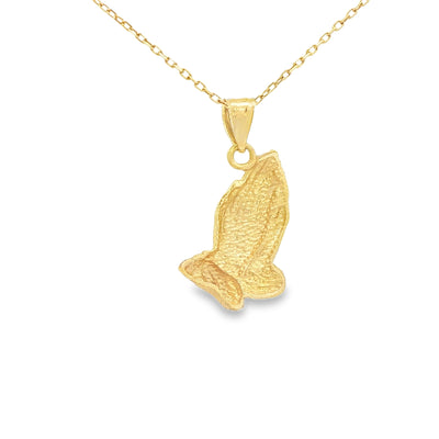PENDANT 14K Praying Hands