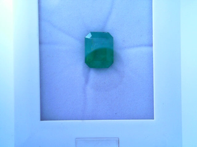 EMERALD AA 6.88ct Emerald Cut