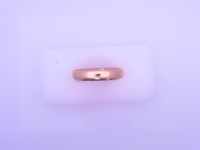 14 KARAT RING SIZE 9 WEIGHT: 3.2 : 3.8MM