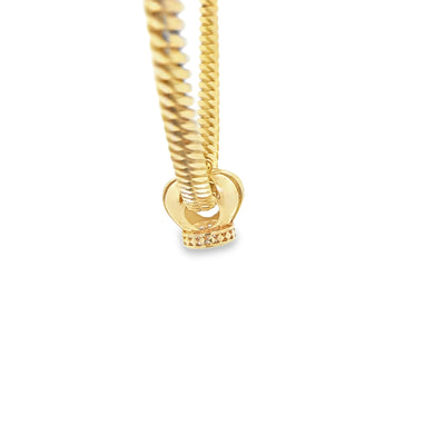 PENDANT 14K Crown Pandora Charm