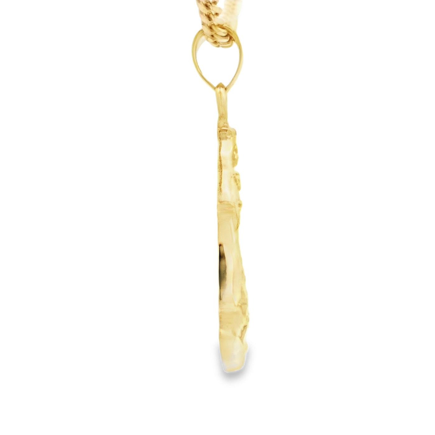 14 KARAT CHARM VIRGEN DE CARIDAD