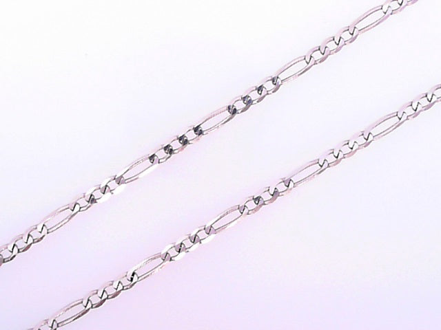 CHAIN 14 KARAT LENGTH: 20'' WEIGHT: 7.5G
1.6MM WH