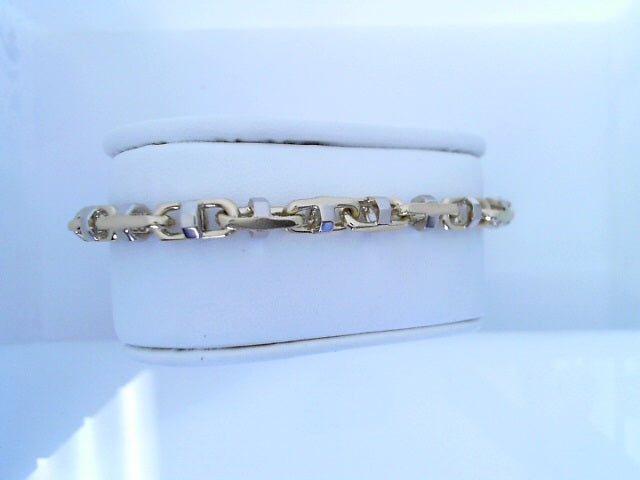 BRACELET 14K 22.9G MARINER 8.5'' 5.1MM ROUND