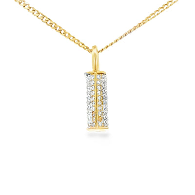 14 KARAT DIAMOND CUT CHARM WEIGHT: 0.9G
CROSS DC