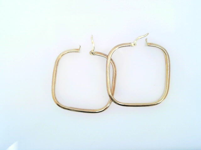 14 KARAT MEDIUM HOOP EARRINGS WEIGHT: 4.1G
35MM S