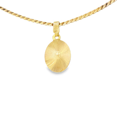 14K  PENDENT COMMUNION