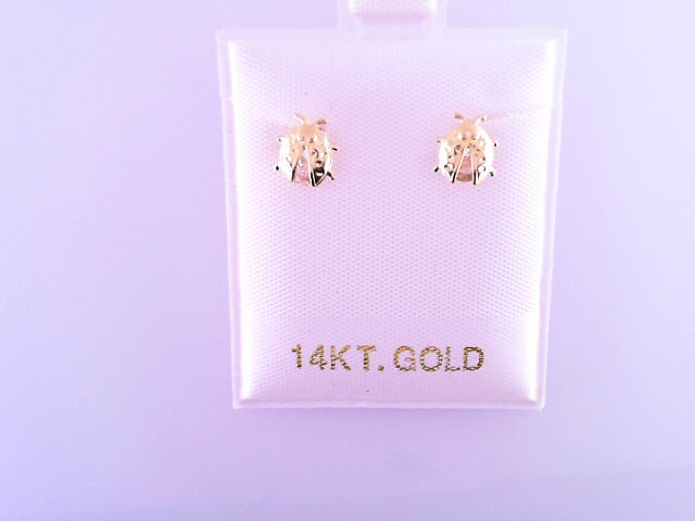 14 KARAT STUD EARRINGS WEIGHT: 0.2G
OWL