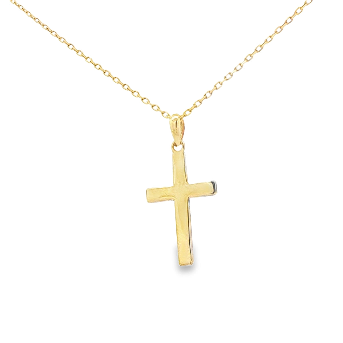 14 KARAT CHARM DIOS ME BENDIGA BLACK RED AZABACHE