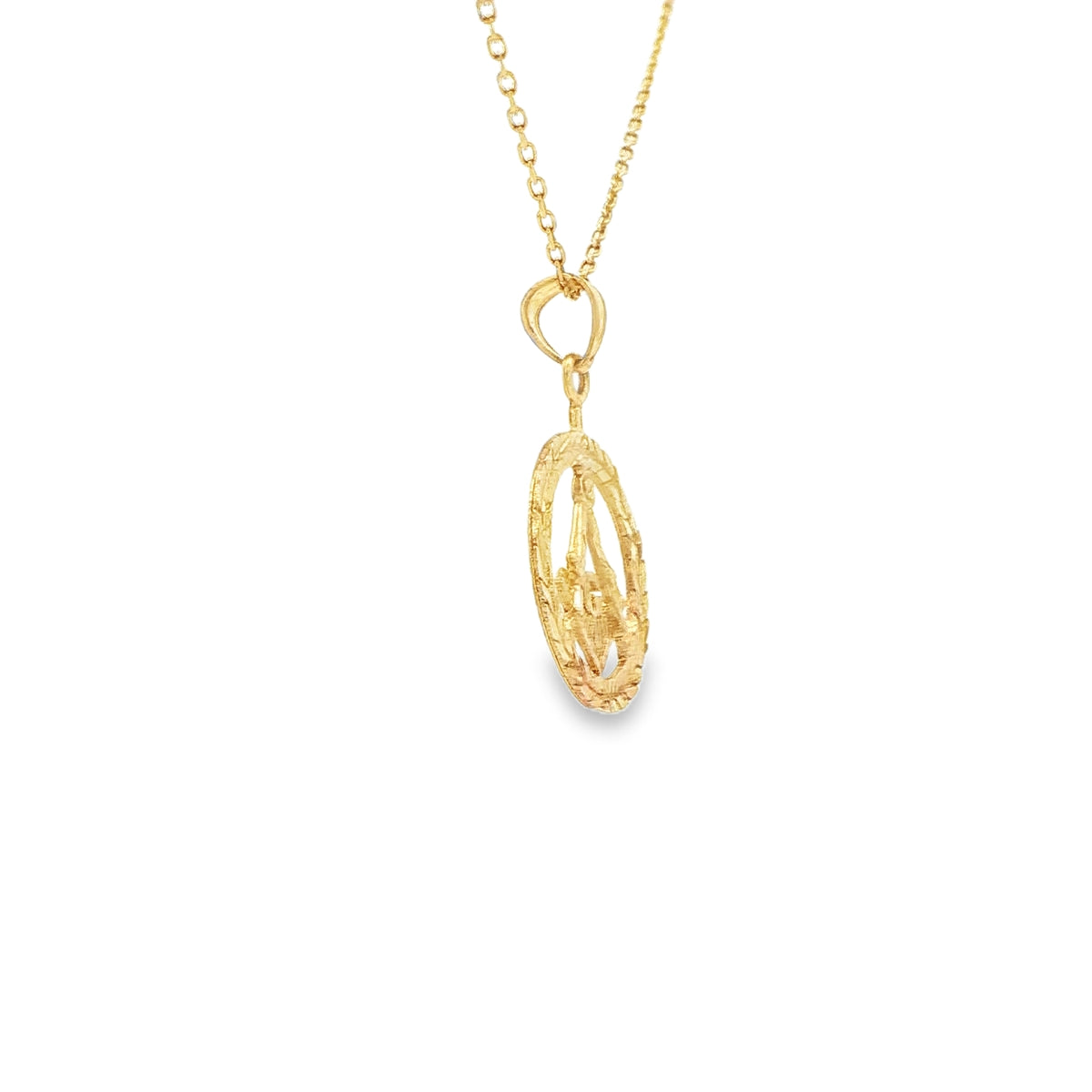PENDANT 14K MASON