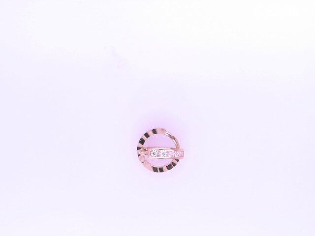 14 KARAT HUGGIE EARRINGS WEIGHT: 0.9G SIZE/ OTHER:
