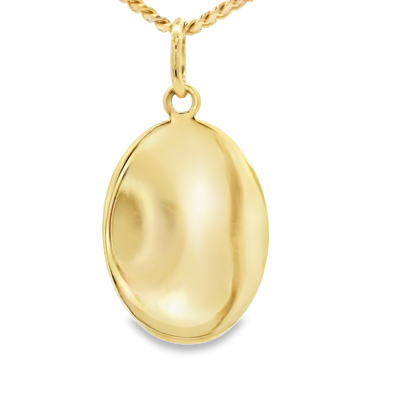 PENDANT 18KBABYJESUS OVAL 3.5G