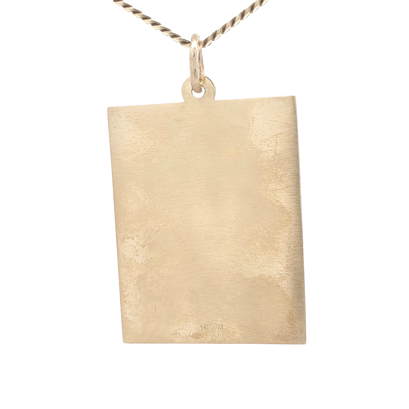 14 KARAT CHARM WEIGHT: 20.0 : ACE OF SPADES CARD