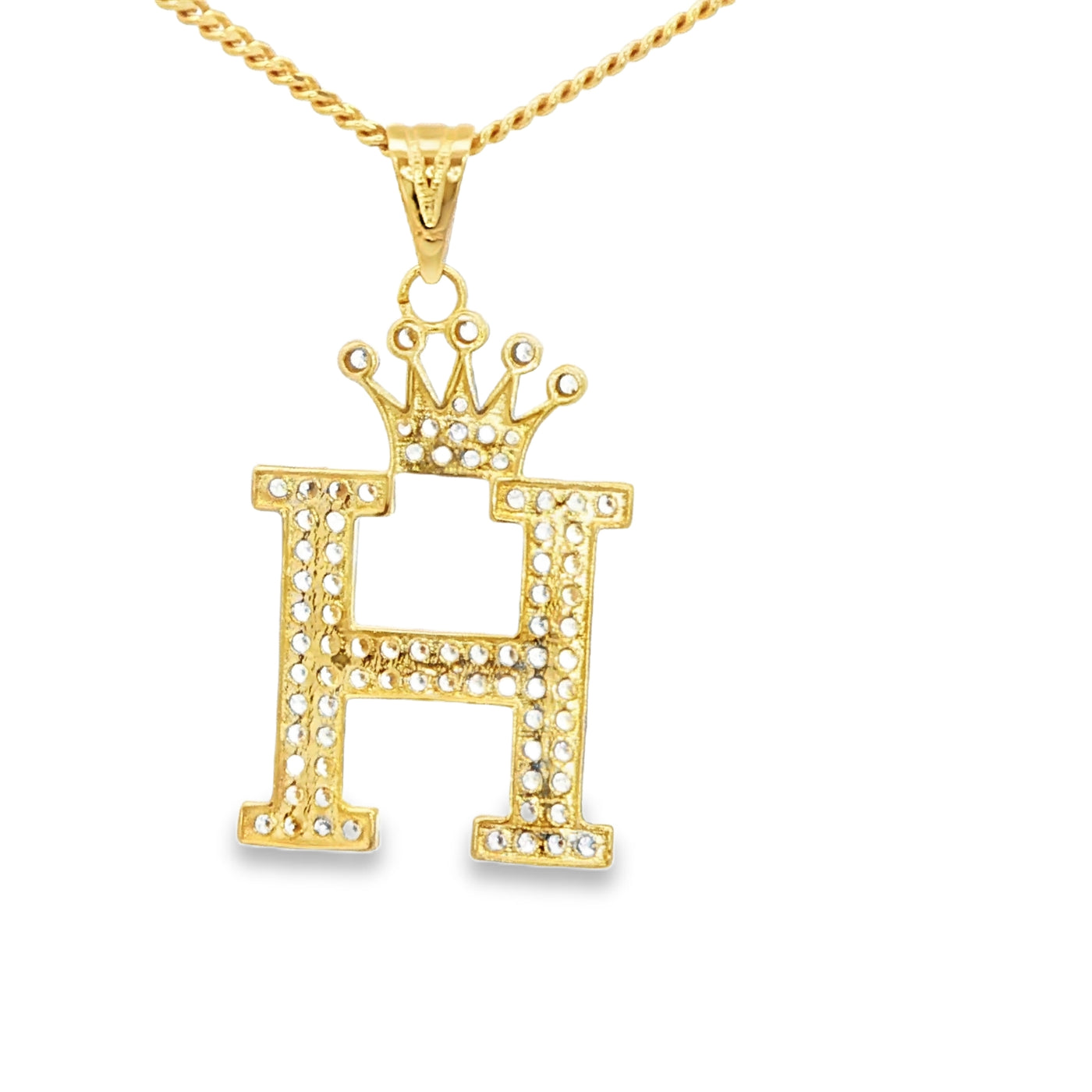 14KP H LTR CZ CROWN H LETTER