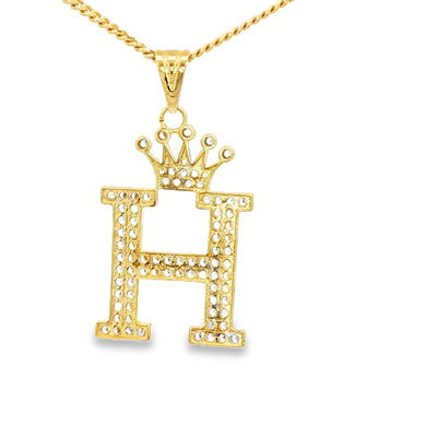 14KP H LTR CZ CROWN H LETTER