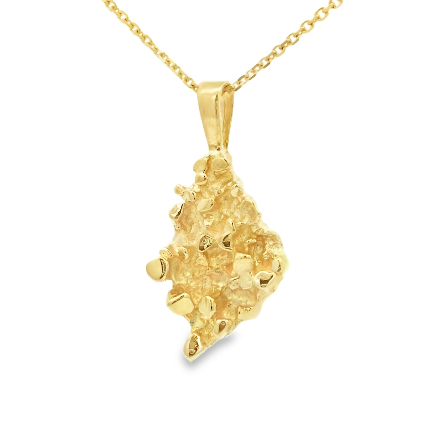 PENDANT 14K NUGGET