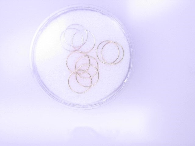 14KE .006G PIERCING RING NOSE