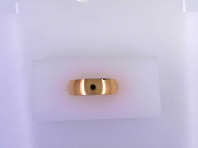 BAND 18KR 4.1G #6.5  WEDDING BAND