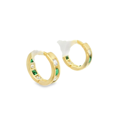 14 KARAT HUGGIE EARRINGS WEIGHT: 1.2G
SIZE/ OTHER