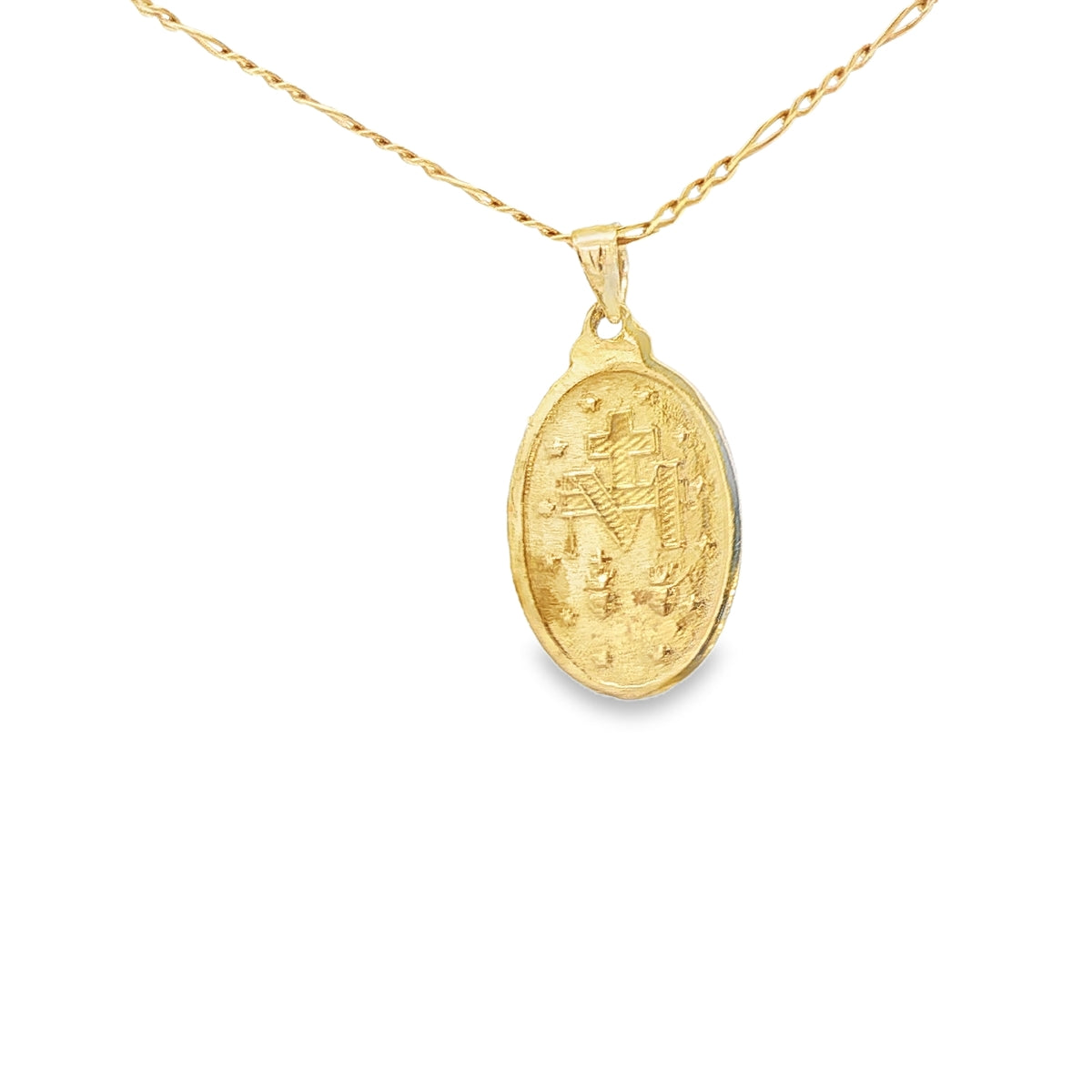 PENDANT 14K 3.0G PENDANTS MILAGROSA OVAL