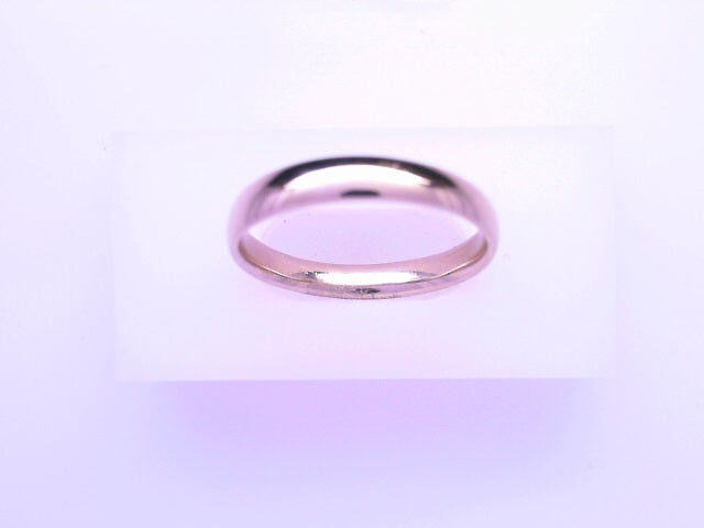 14 KARAT RING SIZE 12.5 WEIGHT: 4.8G
SIZE/ OTHER: