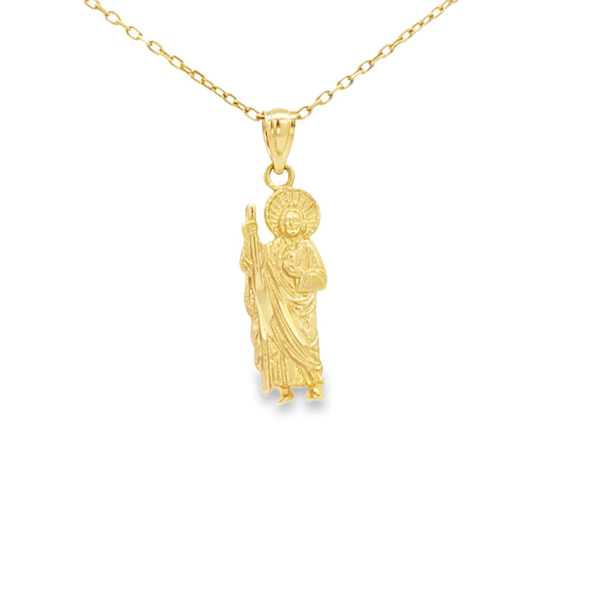 PENDANT 14K SAINT ST JUDE