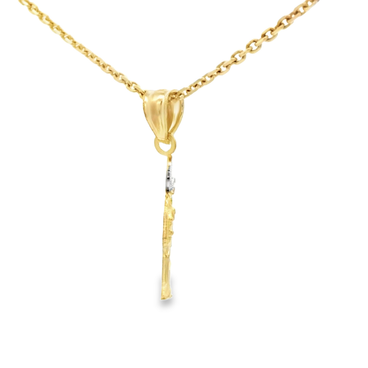 PENDANT 14K SANTA MUERTE