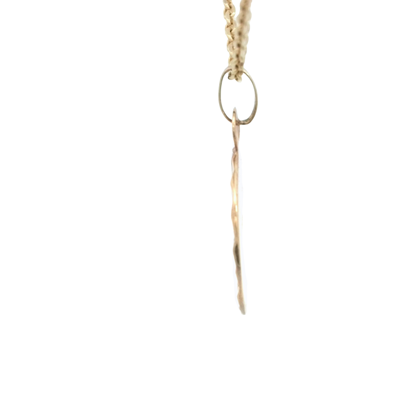 PENDANT 14K CONFIRMATION CONFIRMATION ROUND