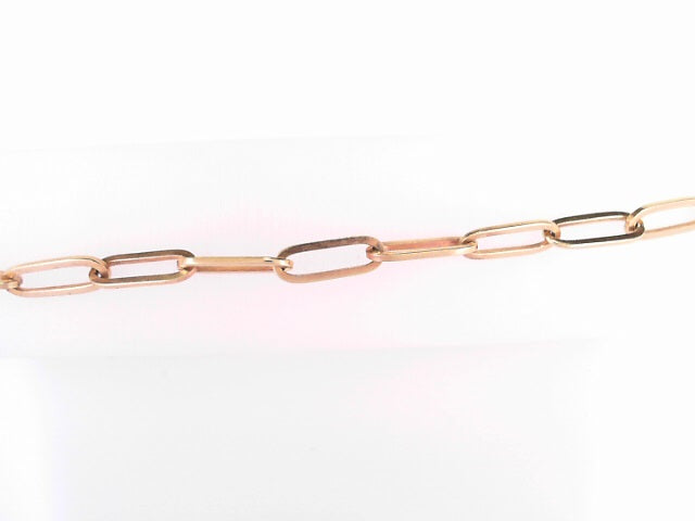 BRACELET 14KB 5.8G 7'' PAPER CLIP