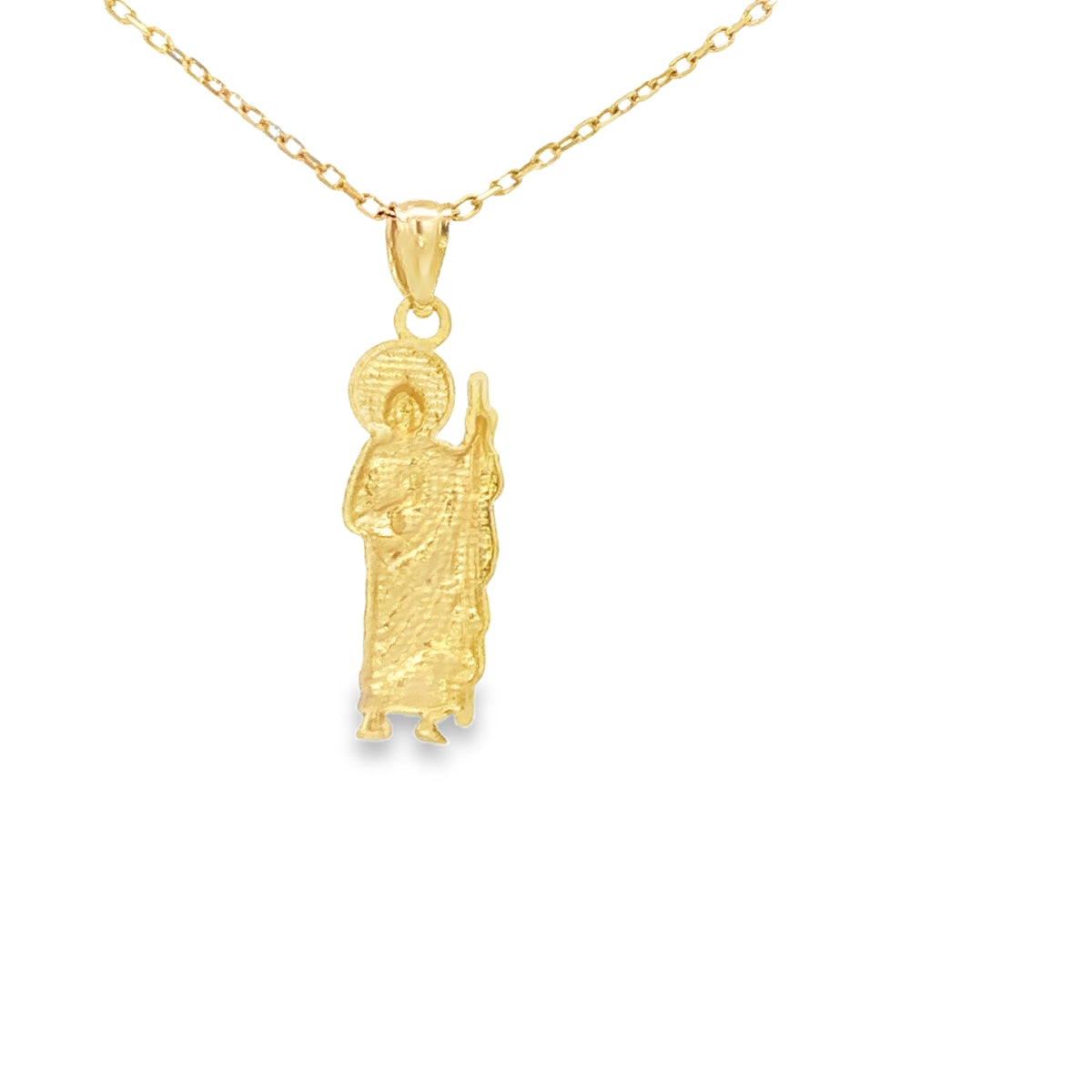 PENDANT 14K SAINT ST JUDE
