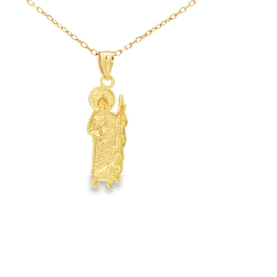 PENDANT 14K SAINT ST JUDE