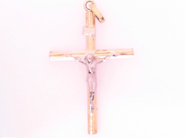 14KP 4.8G CROSS JESUS CROSS 2TONE