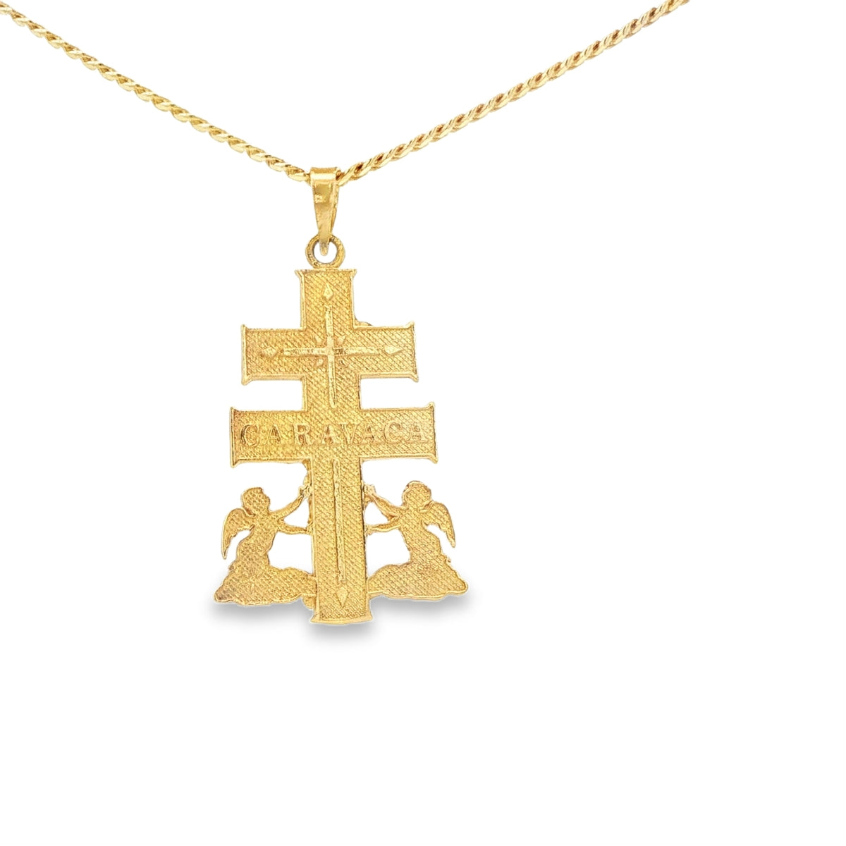 PENDANT 14K CARAVACA 1.9G CROSS