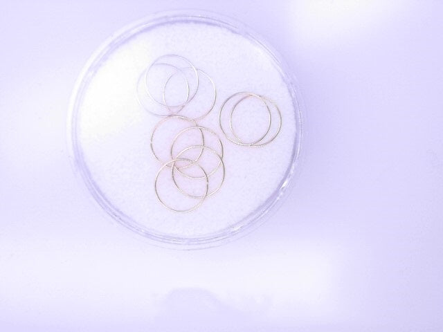 14KE .006G PIERCING RING NOSE