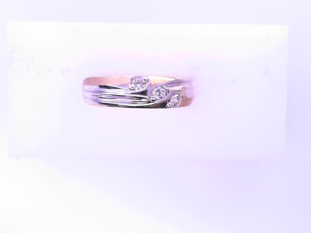 14 KARAT DIAMOND CUT CHARM WEIGHT: 0.9G : DC 2 TON