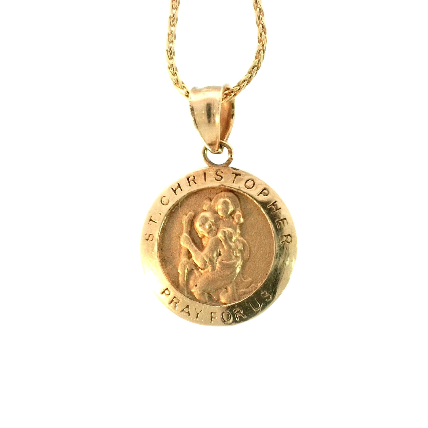 14KP 1.7G SAINT CHRISTOPHER