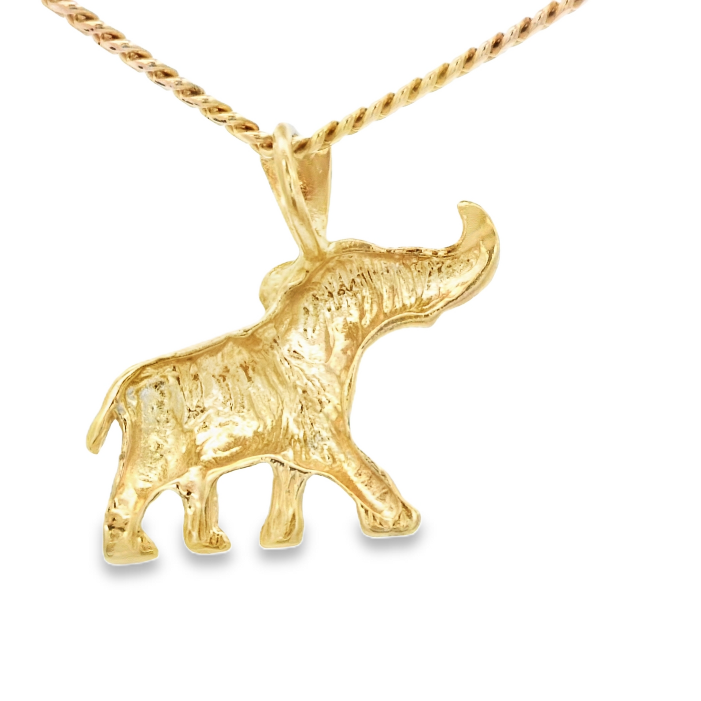 14 KARAT CHARM WEIGHT: 2.4G : ELEFANT