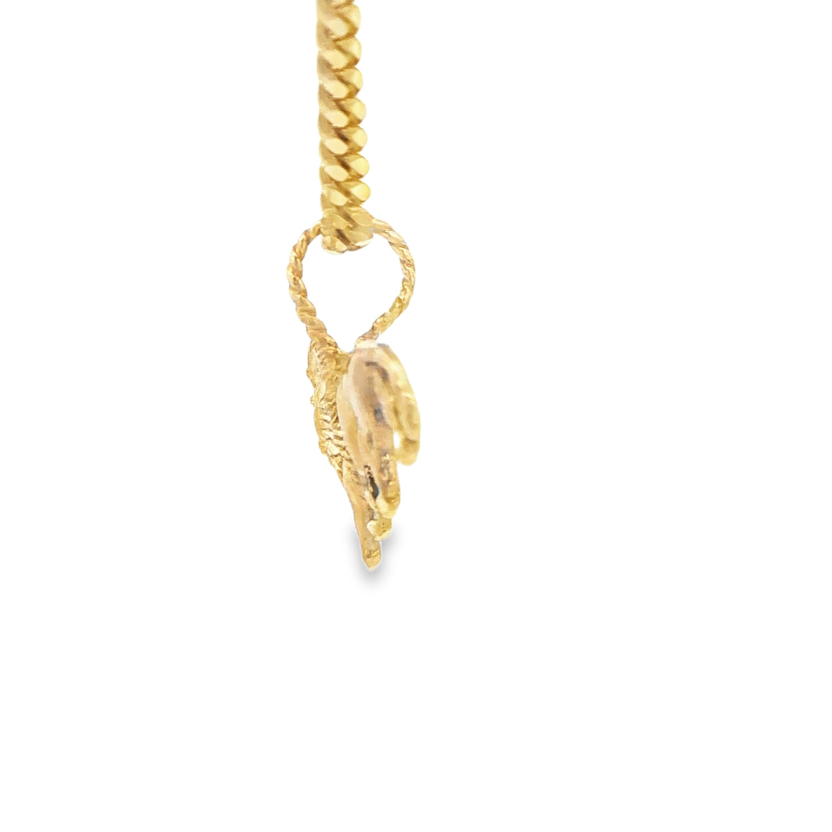 14 KARAT CHARM WEIGHT: 2.4G : LION