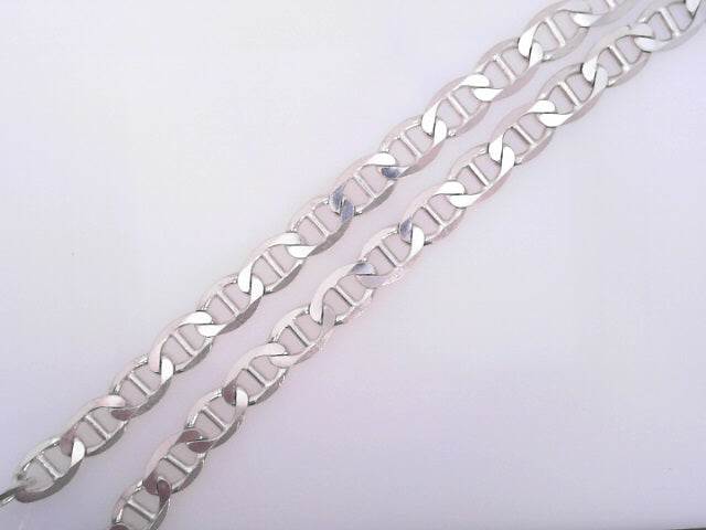 .925 STERLING SILVER GUCCI MARINE CHAIN 24" WEIGHT