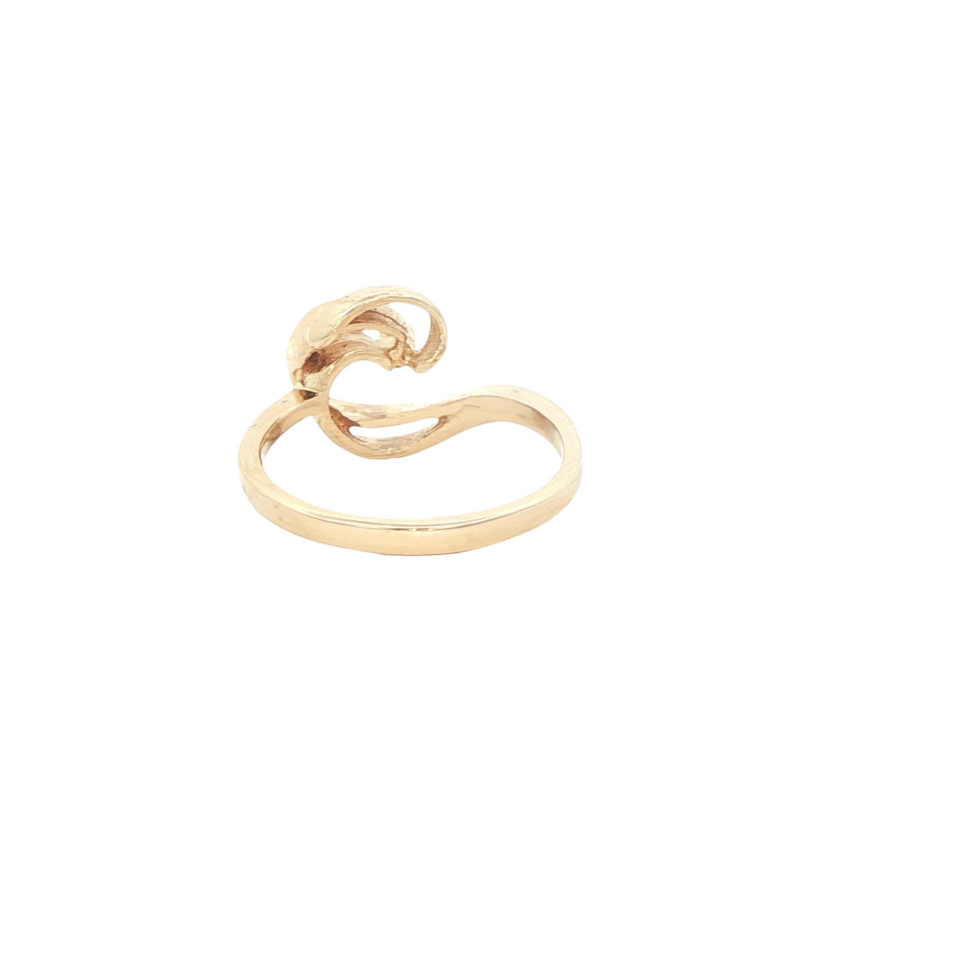 14 KARAT RING SIZE 6 WEIGHT: 2.8G : NATURRAL DIAMO