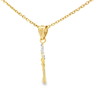 PENDANT 14K SANTA MUERTE
