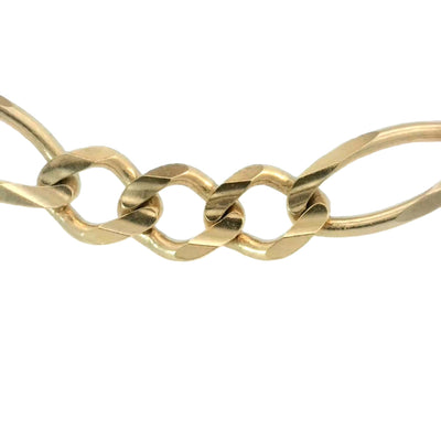 CHAIN 14KC 64.5G FIGARO 24'' 9.3MM FIGARO