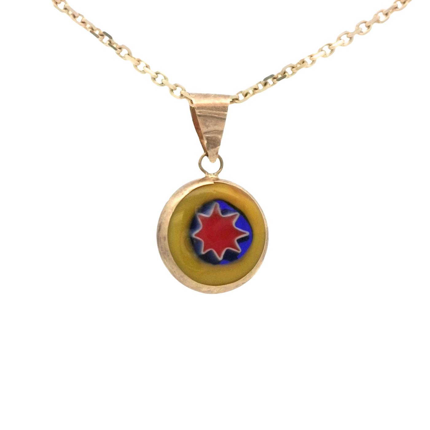 PENDANT 14K Sun Eye