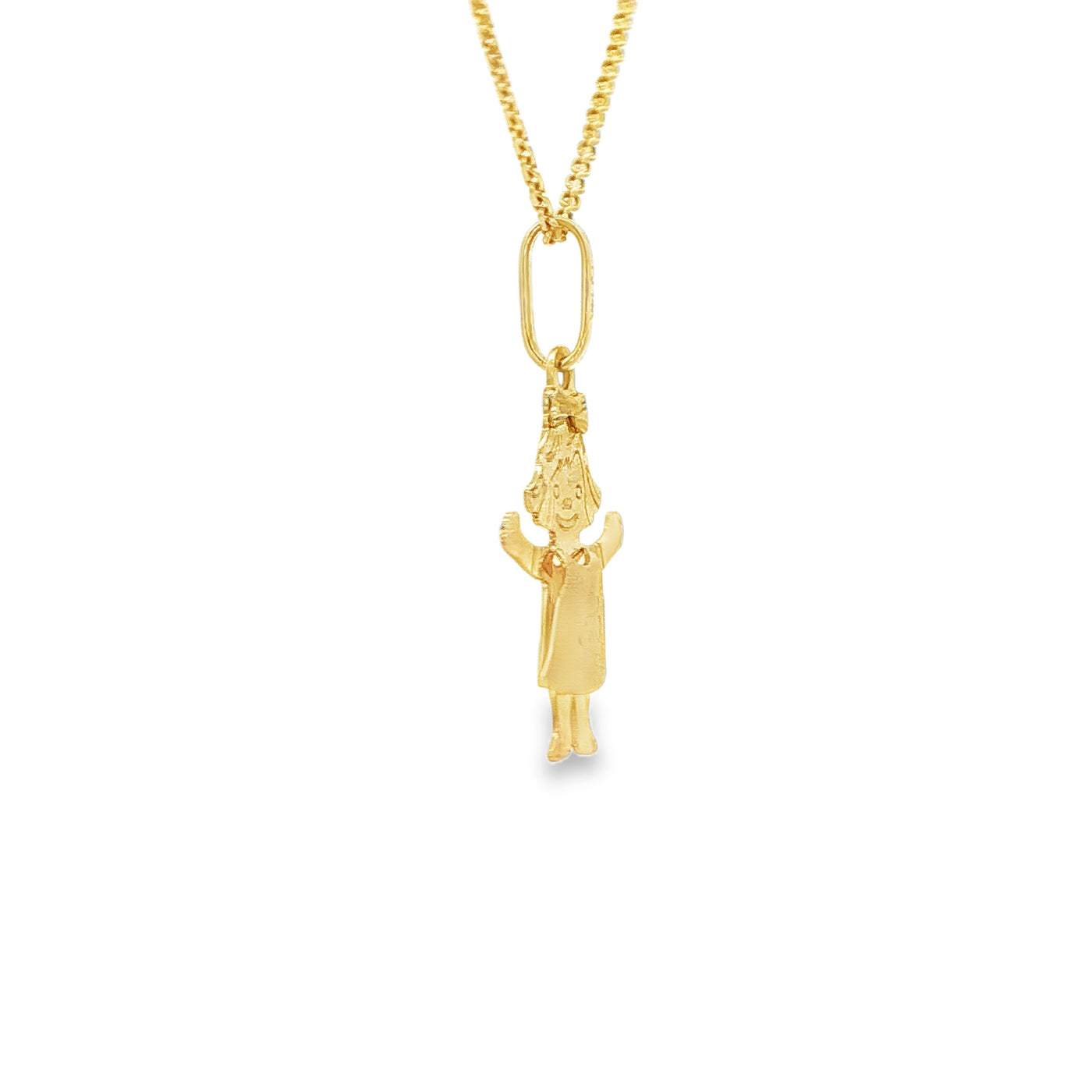 PENDANT 14K PENDANT GIRL