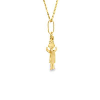 PENDANT 14K PENDANT GIRL